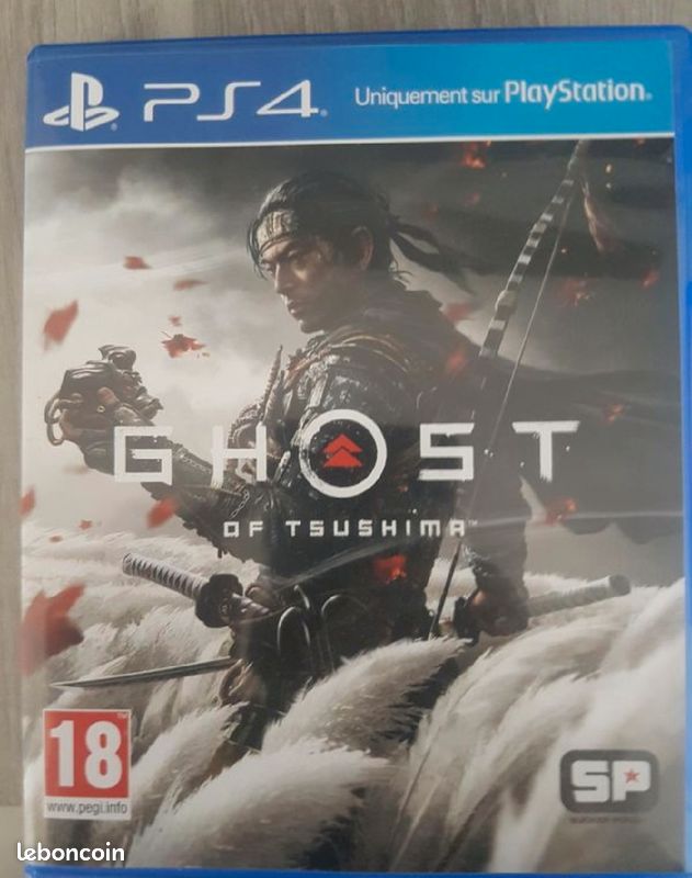 Jeu PS4 et PS5 GHOST OF TSUSHIMA - 1