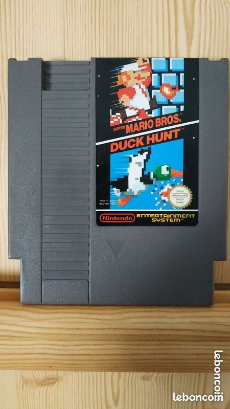 Super Mario Bros Duck hunt nes - 1