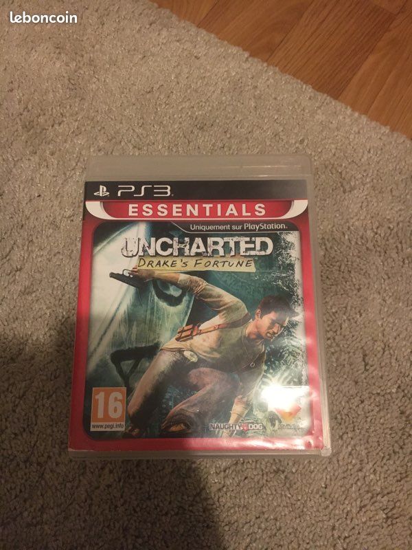 Jeux PS3 Uncharted 1 - 1