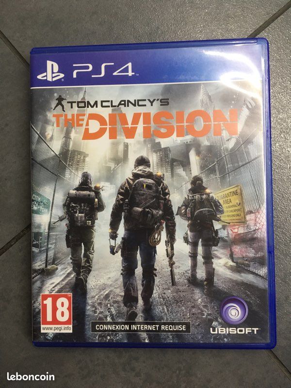 Tom Clancy’s The division PS4 - 1