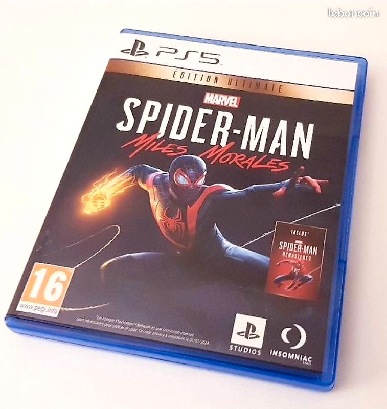 Spider-Man Miles Morales PS5 - 1
