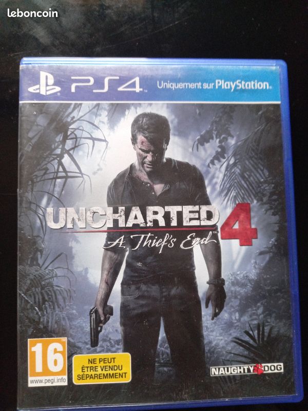 Uncharted 4 ps4 - 1