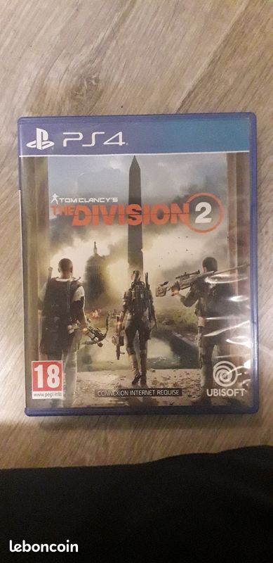 The Division 2 PS4 - 1