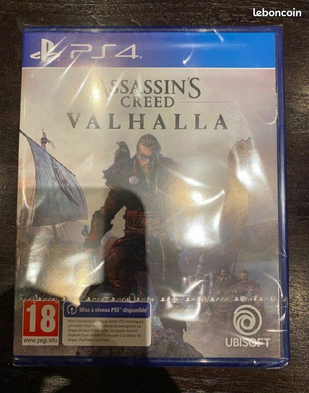 Assassin Creed Valhalla PS4 Neuf - 1