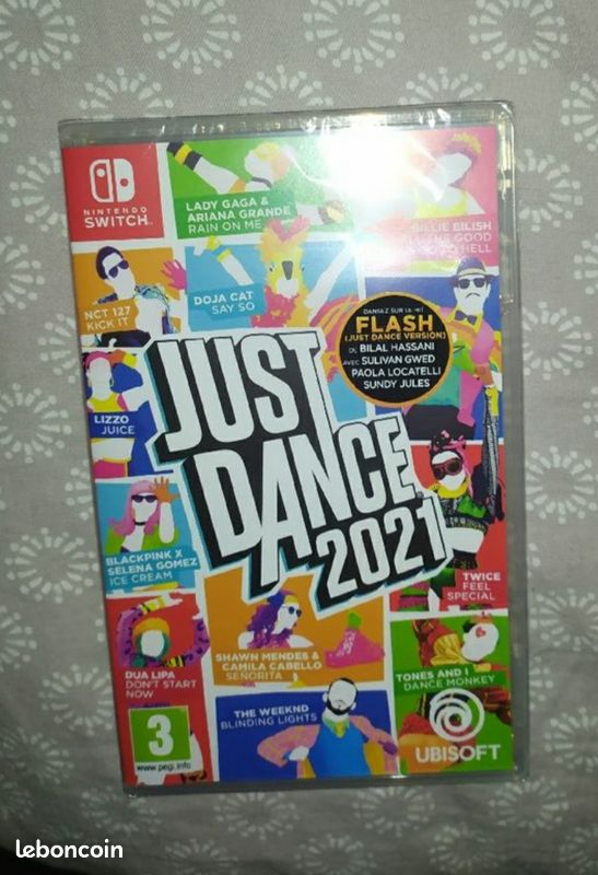 Just Dance 2021 Switch Neuf - 1