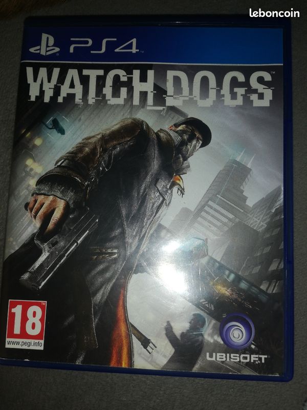Watch dogs jeux ps4 - 1