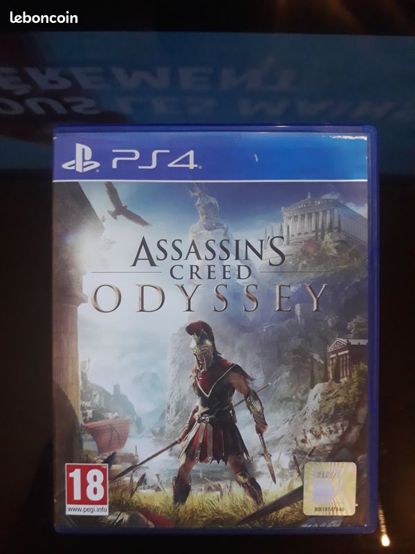 Assassins creed odyssey ps4 - 1