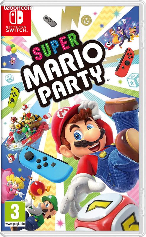 Super Mario Party Switch - 1