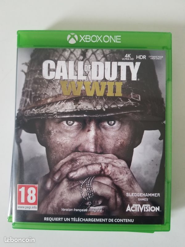 Call of Duty WW2 XBOX - 1