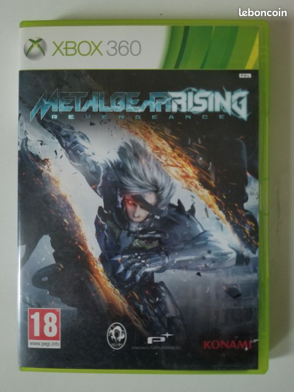 Metal Gear Rising Xbox 360 - 1