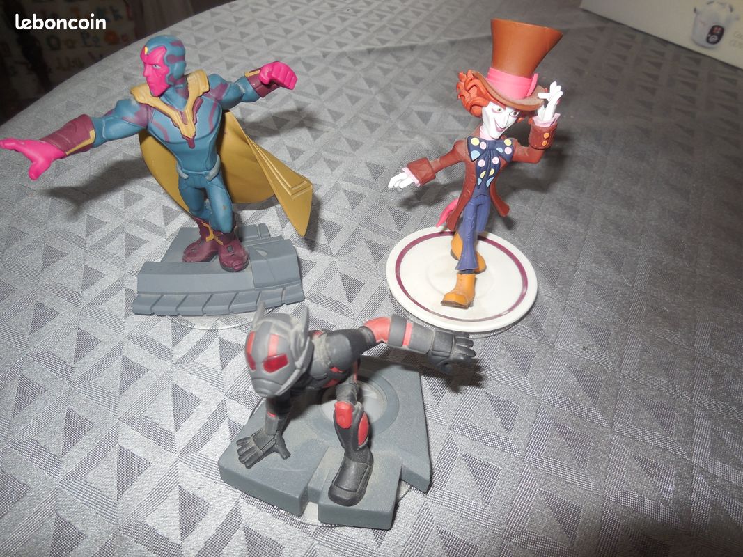 Figurines Marvel infinity Disney PS3 - 1