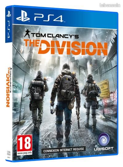 The Division PS4 - 1