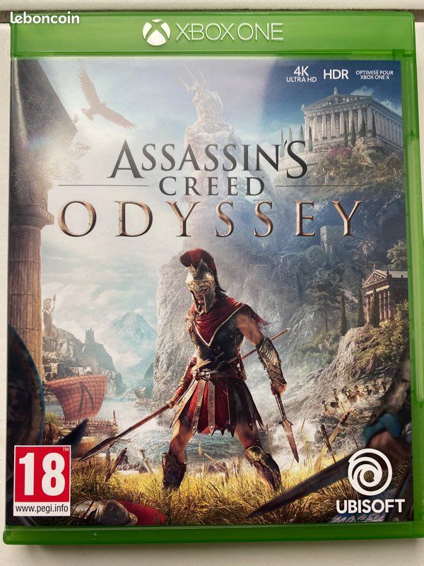 Assassin’s creed odyssey Xbox One - 1