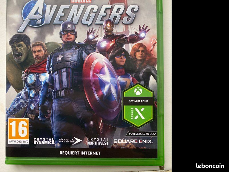 Avengers xbox One - 1