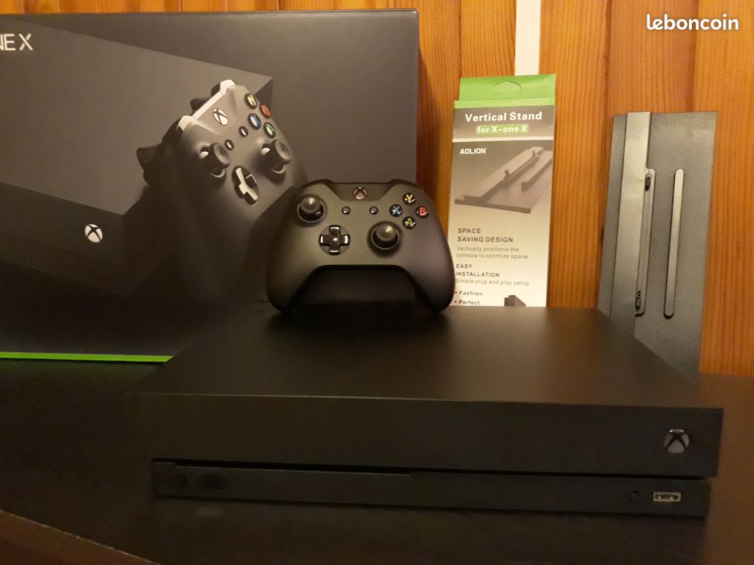 Xbox one x garantie 06.04.2022 - 1