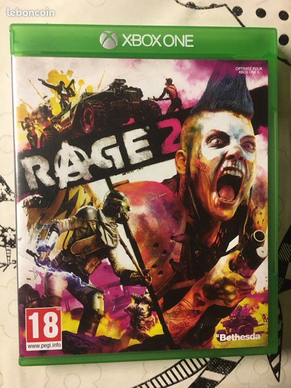 Rage 2 Xbox One - 1