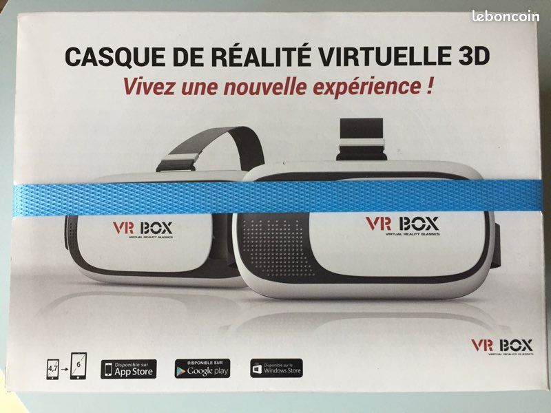 Casque réalité virtuelle - 1
