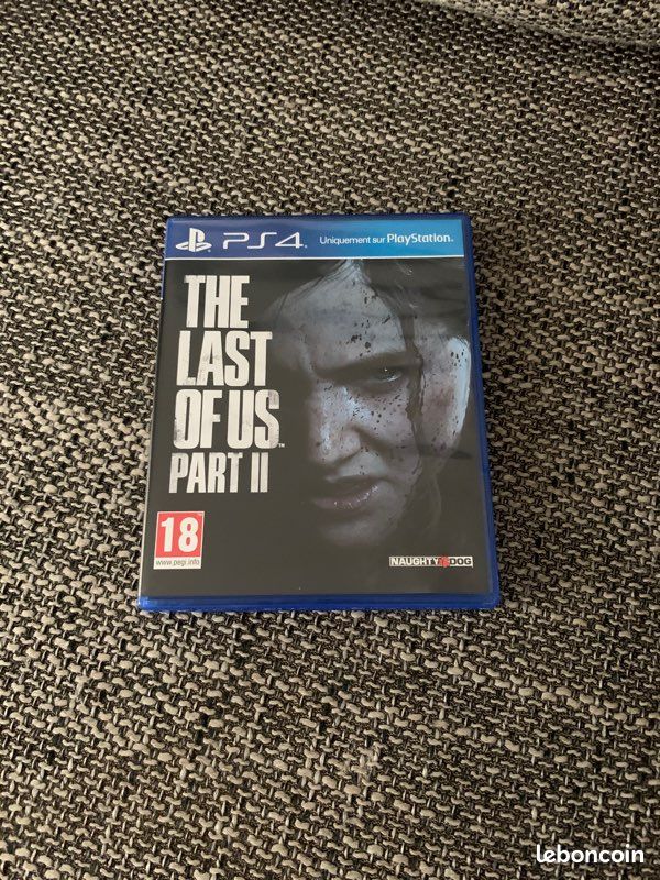 The Last of Us part II PS4 - 1