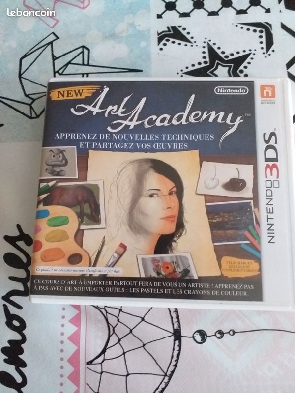 Jeu 3 DS new Art Academy - 1