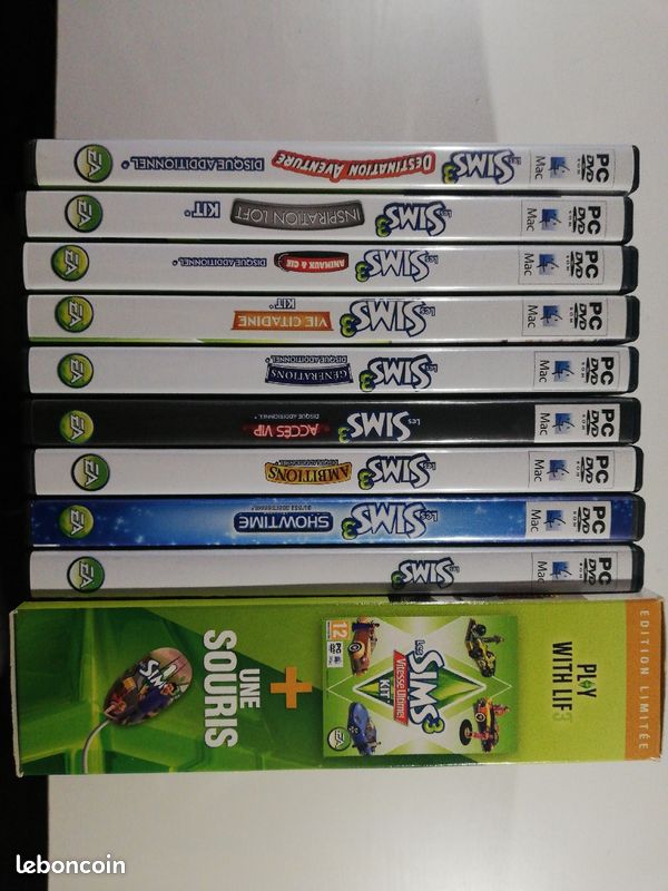 Les Sims 3 collection - 1