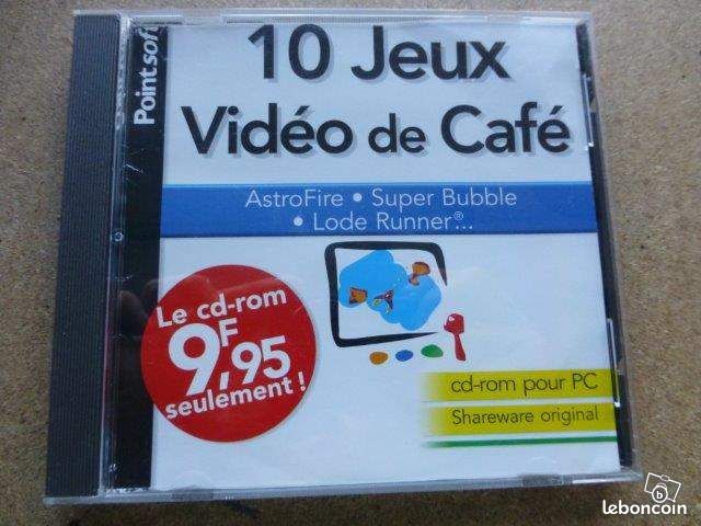 10 jeux vidéo de café, CD-Rom - 1