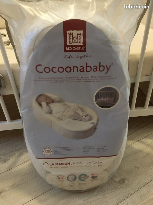Cocoonababy red castle - 1