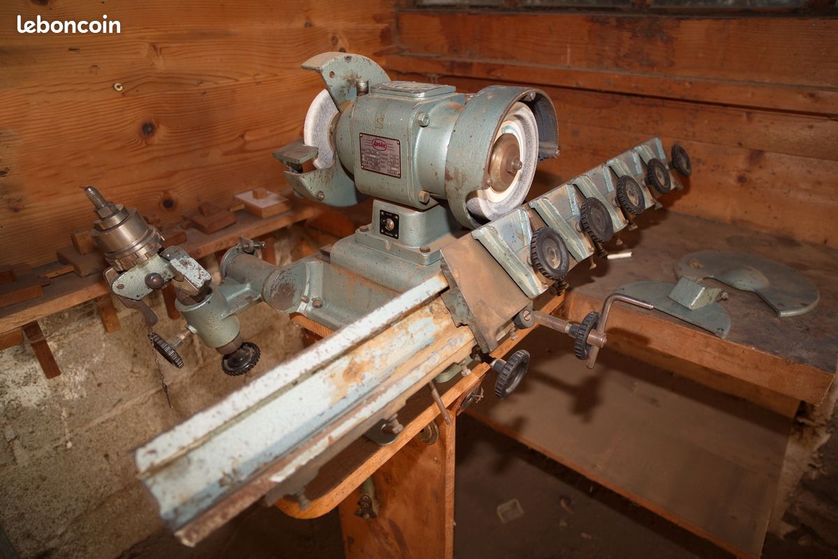 Machine à bois affûteuse Avodec - 1