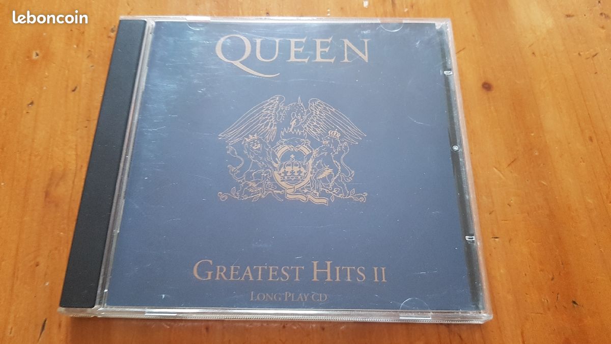 CD QUEEN GREATEST HITS 2 tbe - 1