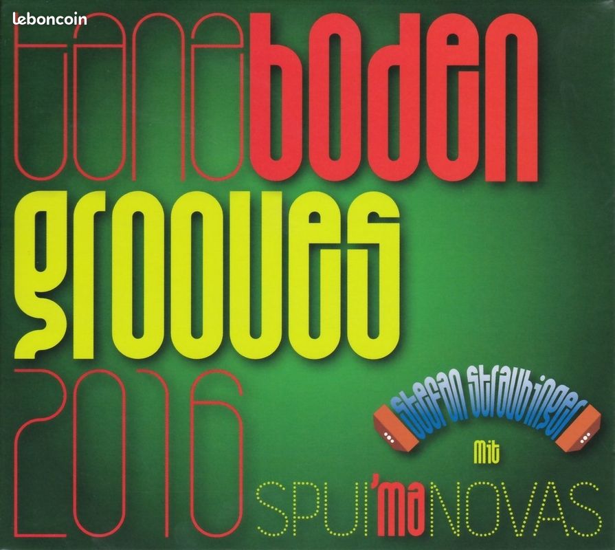 CD Tanzboden Grooves 2016 NEUF8 - 1