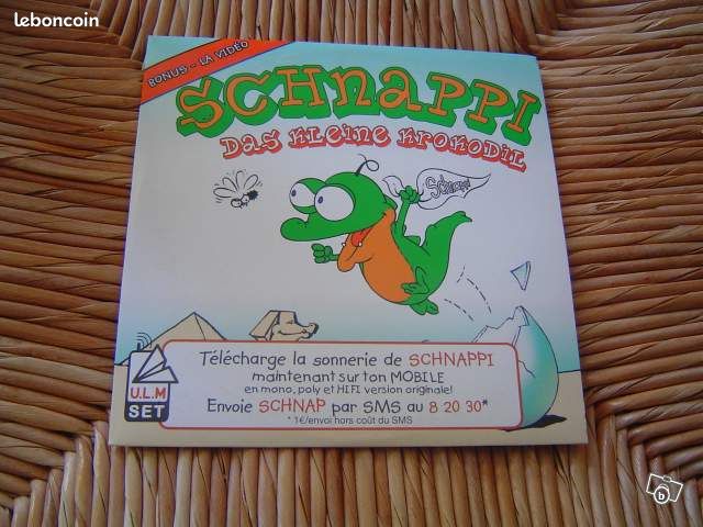 CD 2 titres Schnappi "Das kleine krokodil" - 1