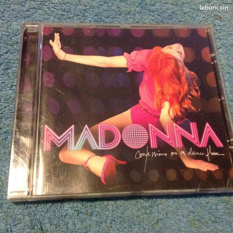 CD ALBUM MADONNA , comme neuf - 1