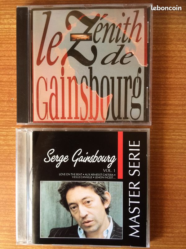 Cd Gainsbourg (boulette80) - 1