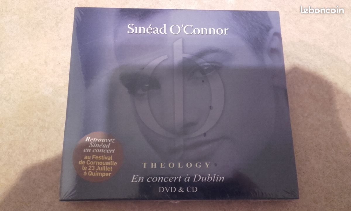 CD ET DVD Sinéad O'Connor Theology - 1