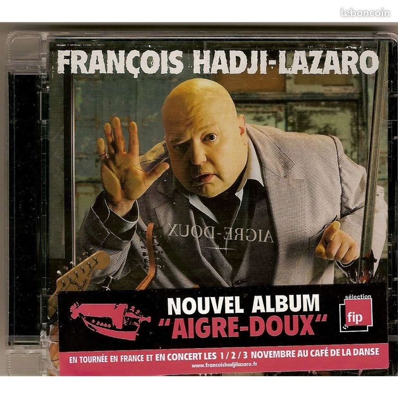 François Hadji-Lazaro-Aigre-Doux - CD neuf scellé - 1