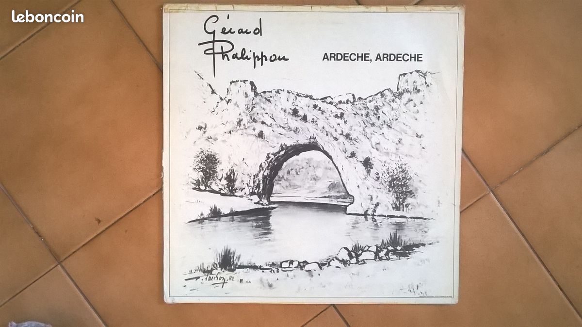 Disques vinyles - Gérard Phalippou ardèche ardèche - 1