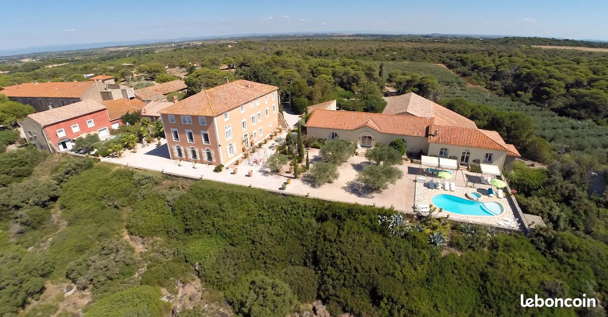 Grande maison de campagne avec piscine proche de la mer, à Portiragnes - 1