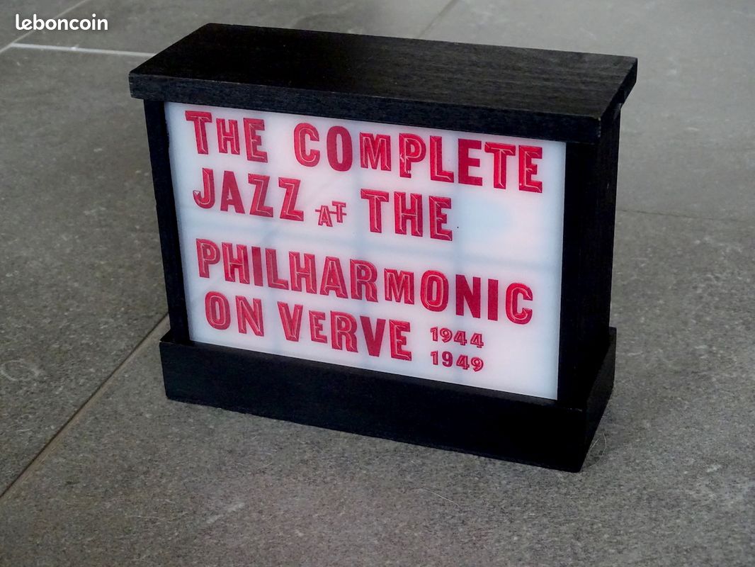Coffret 10 CD : THE COMPLETE JAZZ AT THE PHILHARMONIC ON VERVE 1944-1949 - 1