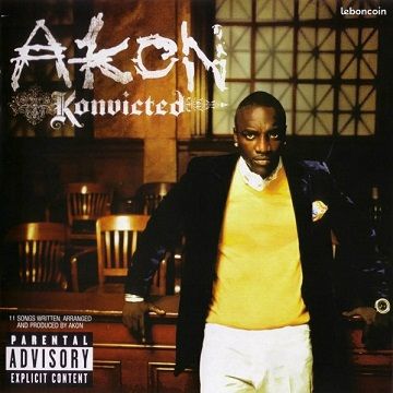 Cd Akon Konvicted 2006 - 1