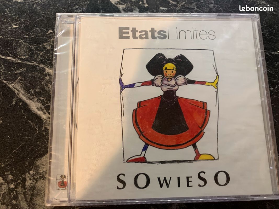 CD NEUF sous blister - Etats limites - SOwieSO - 1