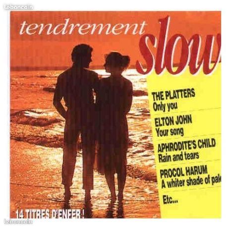 Cd Tendrement Slow 1992 - 1