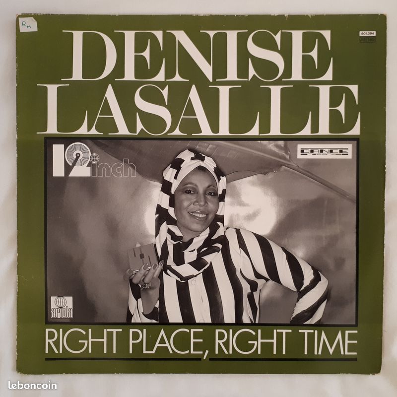 Vinyl denise lasalle 12' soul funk - 1