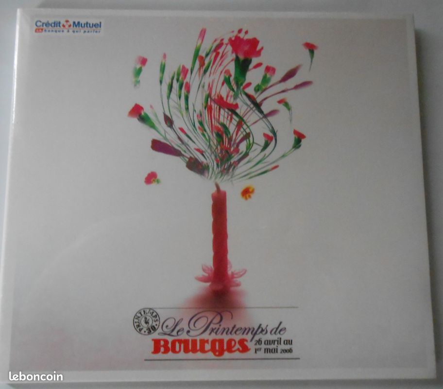 PRINTEMPS DE BOURGES "Compilation 2006" (CD) - 1