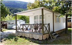 Annot - Mobil Home - 4 pers - 2 ch - 1