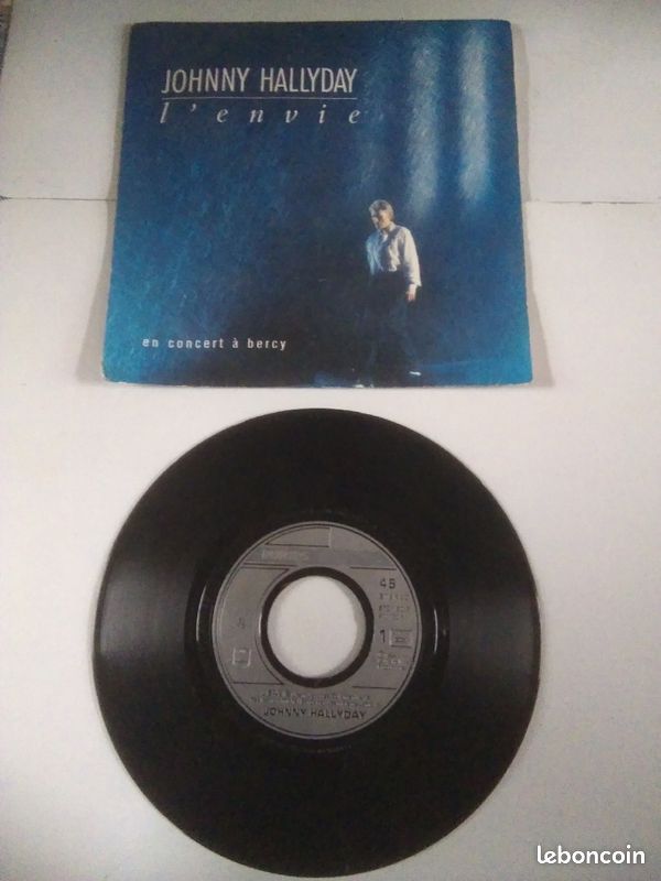 Disque Vinyle Johnny Hallyday - 1