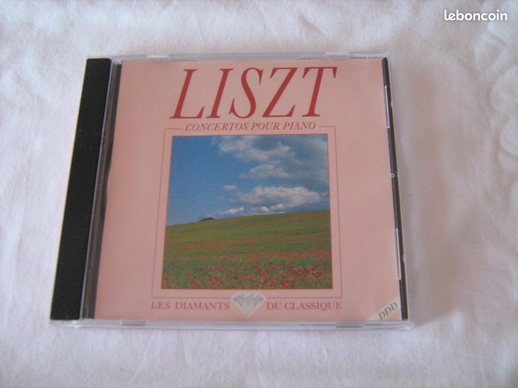 CD Liszt - Concertos pour piano - 1