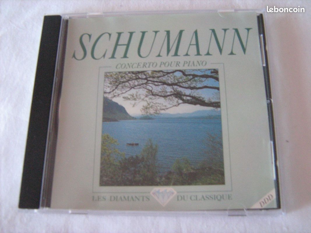 CD Schumann - Concerto pour piano - 1