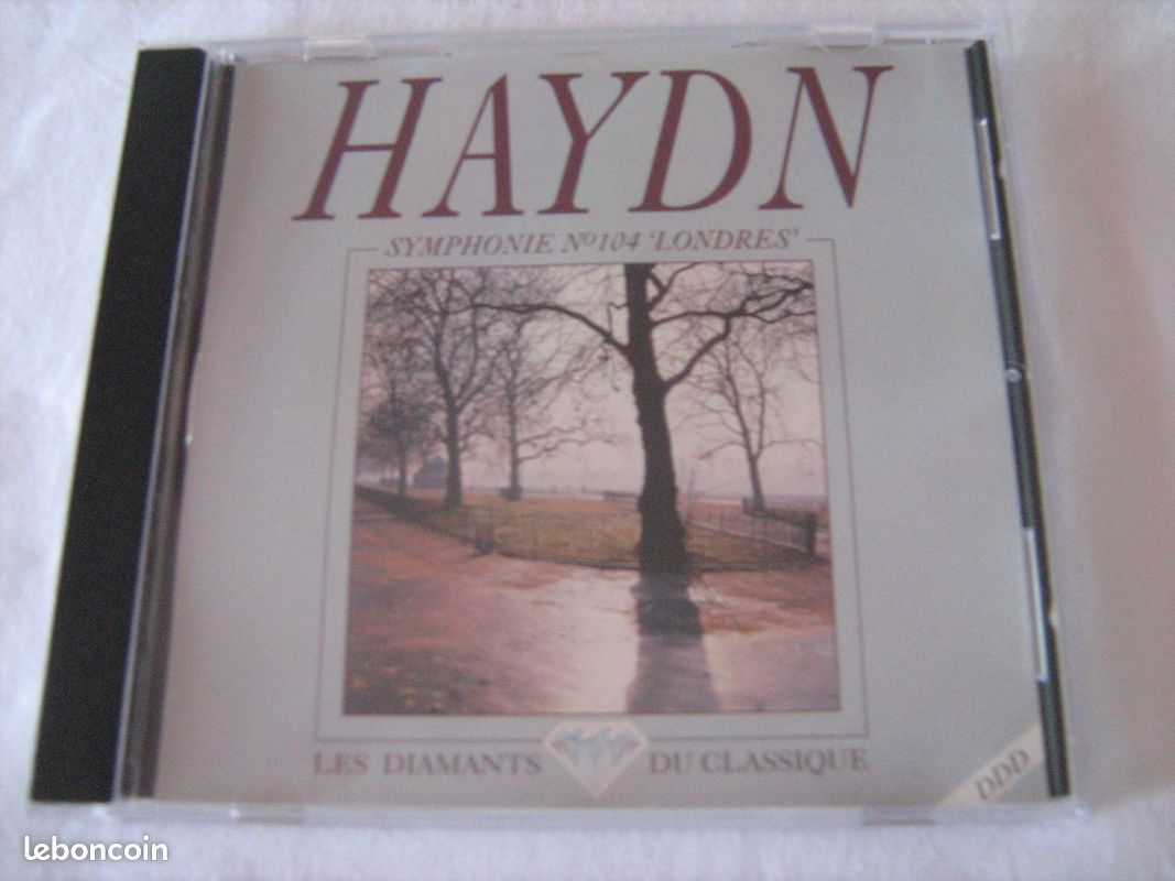 CD Haydn - Symphonie n° 104 "Londres" - 1