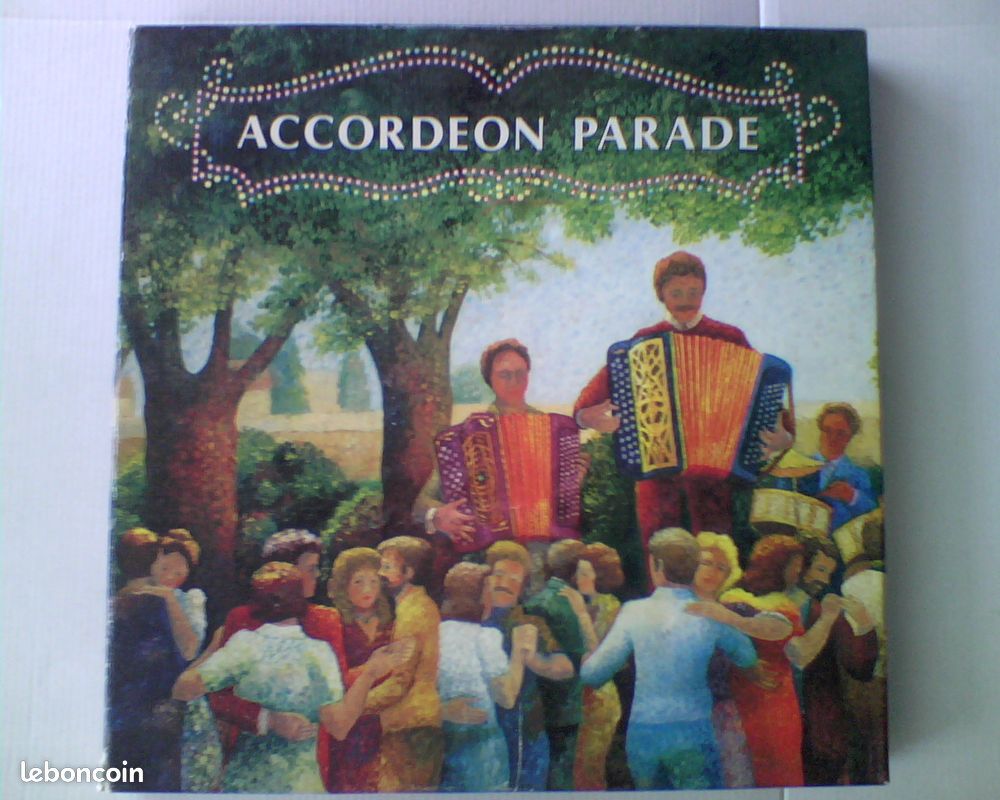 Coffret 6 vinyles "ACCORDEON PARADE" - 1