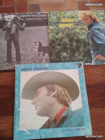 Collection 9 disques JOHNNY HALLYDAY - 1