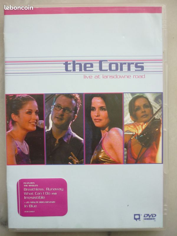 DVD The Corrs : Live at the Lansdowne Road - 1